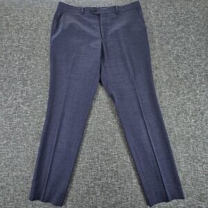 Original Penguin Men's 34x32 Suit Pants Slim Fit Tapered Leg Stretch Wool Blend